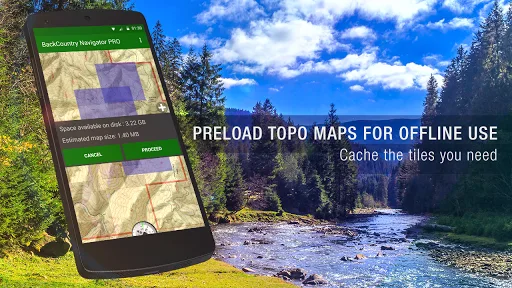 BackCountry Navigator GPS PRO screenshot 3