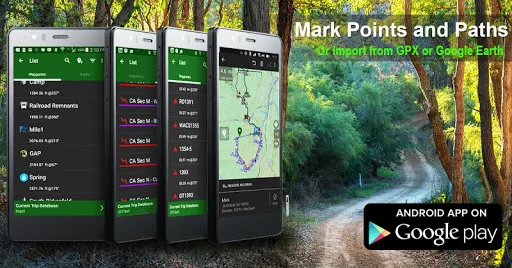 BackCountry Navigator GPS PRO screenshot 4
