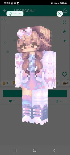 HD Skins for Minecraft 128x128 screenshot 1
