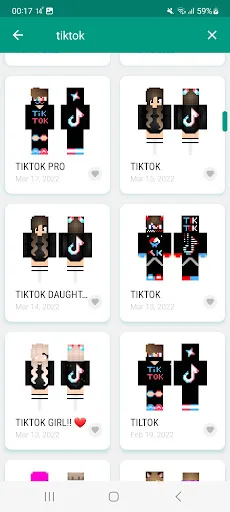 HD Skins for Minecraft 128x128 screenshot 5