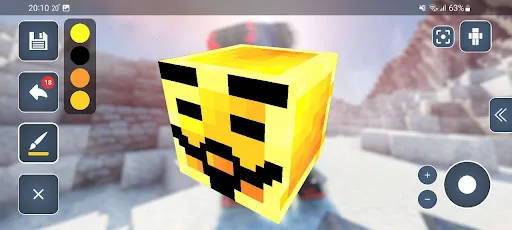 HD Skins Editor for Minecraft screenshot 1