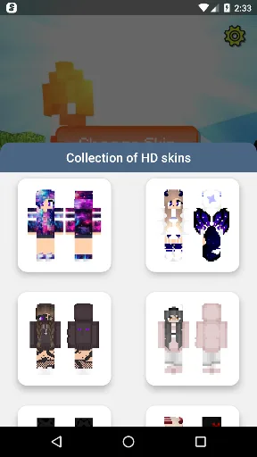HD Skins Editor for Minecraft screenshot 3