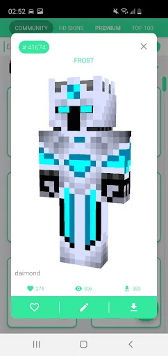 Skins-MASTER for Minecraft screenshot 1