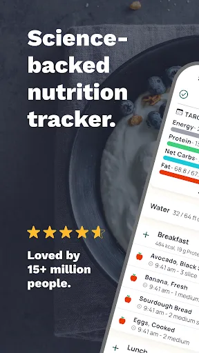 Cronometer: Calorie Counter screenshot 1