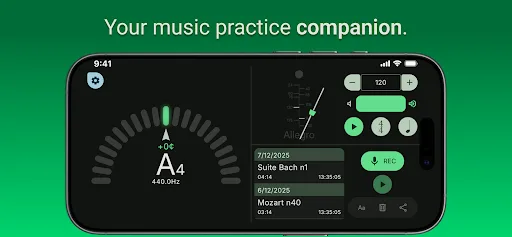 PTK - Tuner & Metronome screenshot 2
