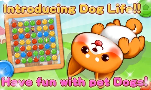 Cute Dog's Life screenshot 1