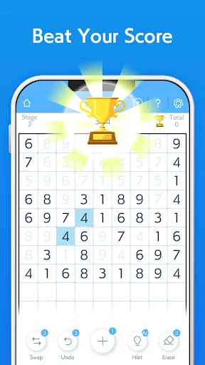 Ten Match - IQ Number Puzzle screenshot 2