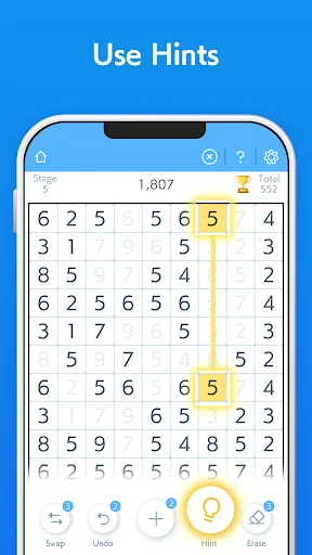 Ten Match - IQ Number Puzzle screenshot 3