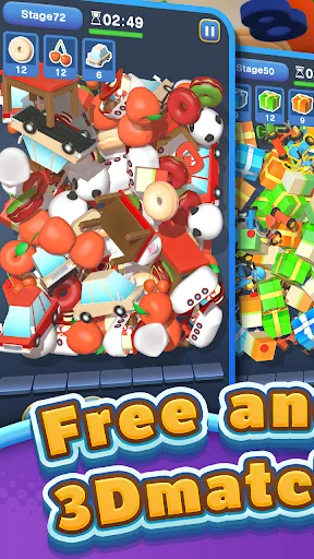 Toy Room - 3D Match Game screenshot 1