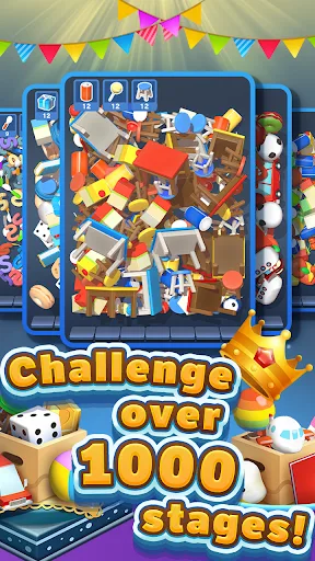 Toy Room - 3D Match Game screenshot 4