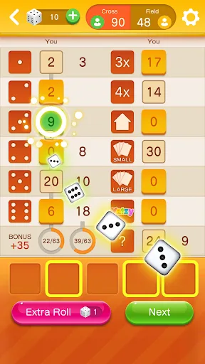 Yatzy Infinity screenshot 1