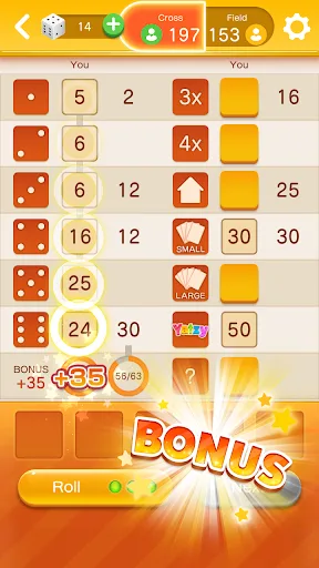 Yatzy Infinity screenshot 2
