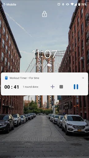 Workout timer : Crossfit WODs screenshot 3