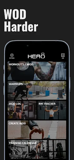 Hero WOD - Workouts Generator screenshot 1