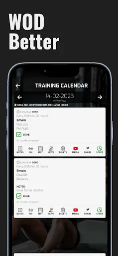 Hero WOD - Workouts Generator screenshot 3