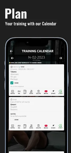 Hero WOD - Workouts Generator screenshot 5