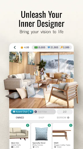 Design Home™: House Makeover screenshot 1