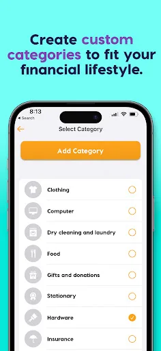Crunchr Receipt Scanner screenshot 4