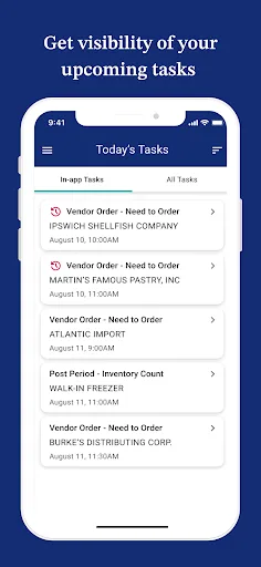 Crunchtime Inventory screenshot 2