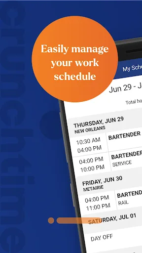 Crunchtime Teamworx screenshot 1