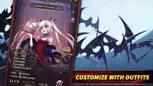 Bloodline: Last Royal Vampire screenshot 4