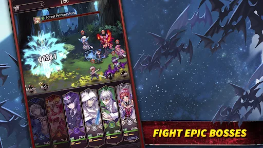Bloodline: Last Royal Vampire screenshot 5