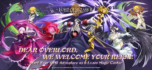Lord of Nazarick screenshot 2