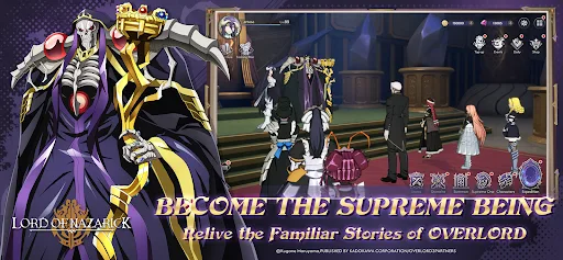 Lord of Nazarick screenshot 3