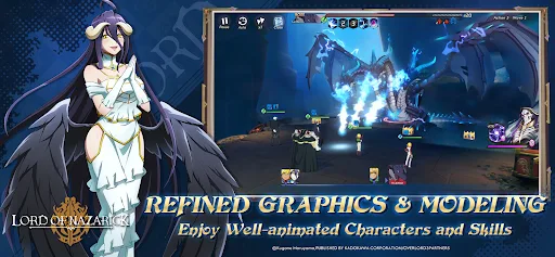 Lord of Nazarick screenshot 4