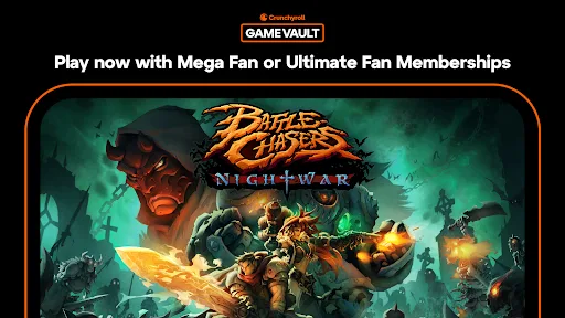 Crunchyroll: Battle Chasers screenshot 1