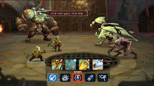 Crunchyroll: Battle Chasers screenshot 4