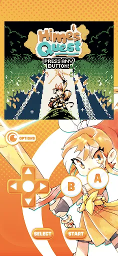 Crunchyroll: Hime's Quest screenshot 2
