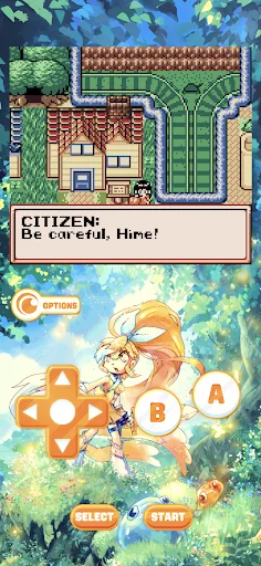 Crunchyroll: Hime's Quest screenshot 4
