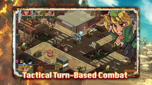Crunchyroll Metal Slug Tactics screenshot 2