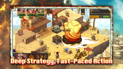 Crunchyroll Metal Slug Tactics screenshot 3