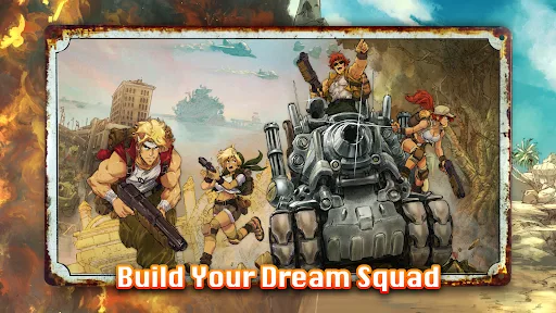 Crunchyroll Metal Slug Tactics screenshot 4