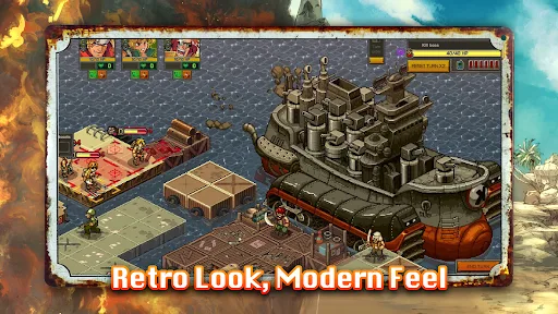Crunchyroll Metal Slug Tactics screenshot 5