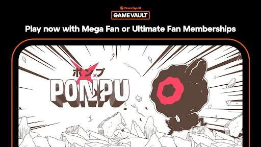 Crunchyroll: Ponpu screenshot 1