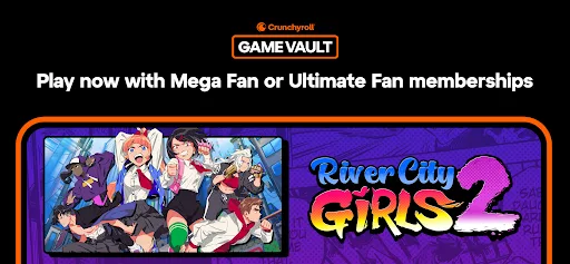 Crunchyroll River City Girls 2 screenshot 1