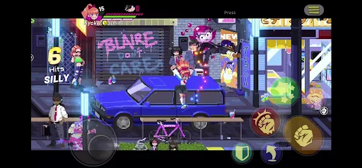 Crunchyroll River City Girls 2 screenshot 2
