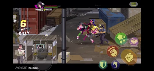 Crunchyroll River City Girls 2 screenshot 3