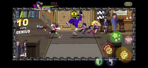 Crunchyroll River City Girls 2 screenshot 4