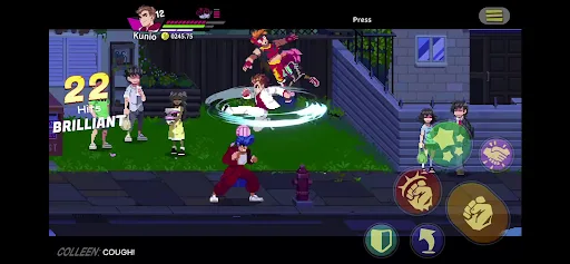 Crunchyroll River City Girls 2 screenshot 5