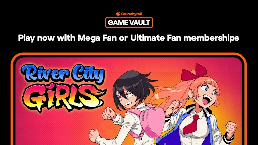 Crunchyroll: River City Girls screenshot 1