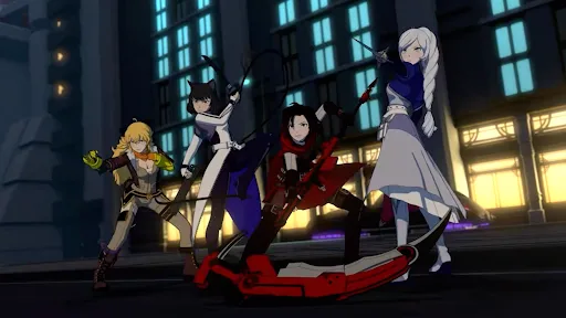 Crunchyroll RWBY: Arrowfell screenshot 3