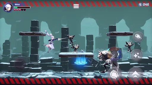 Crunchyroll RWBY: Arrowfell screenshot 5