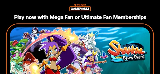 Shantae and the Seven Sirens screenshot 1