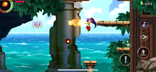 Shantae and the Seven Sirens screenshot 3