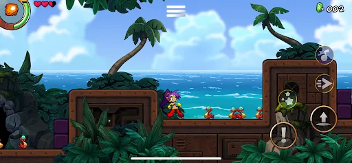 Shantae and the Seven Sirens screenshot 4