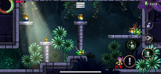 Shantae and the Seven Sirens screenshot 5